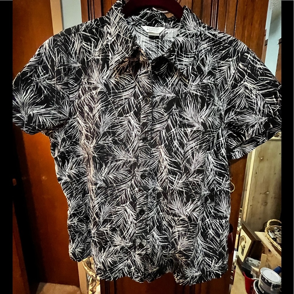 Christopher Banks Button down blouse